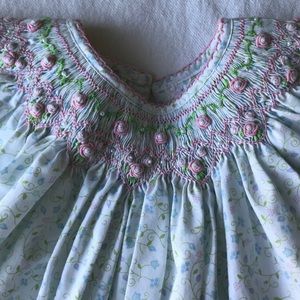 Petit Ami Smocked Dress